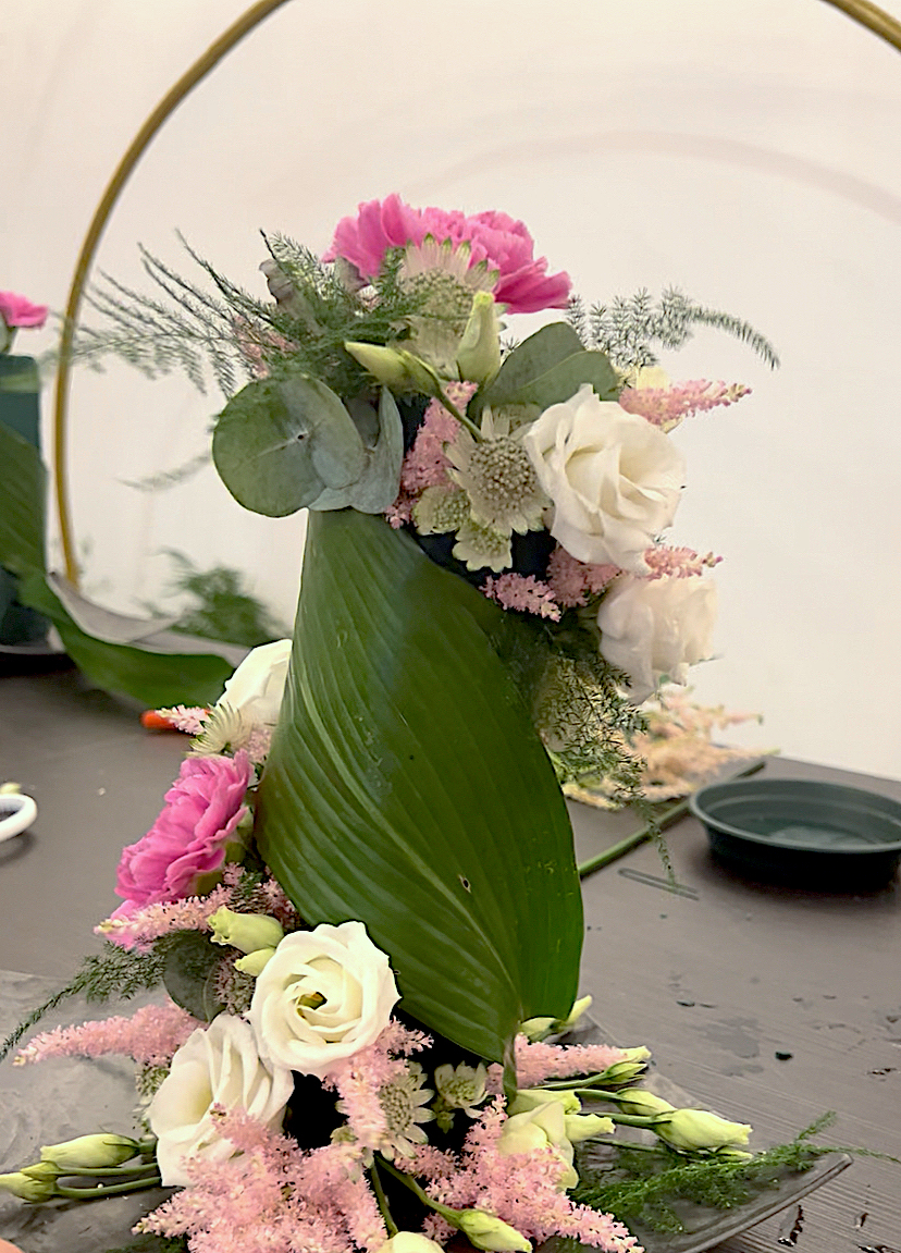 Cours d’art floral Fleurs de Lys à Miniac-Morvan